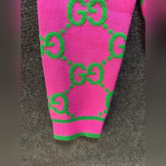 Gucci GG crew neck cardigan sweater - Picture 5 of 14